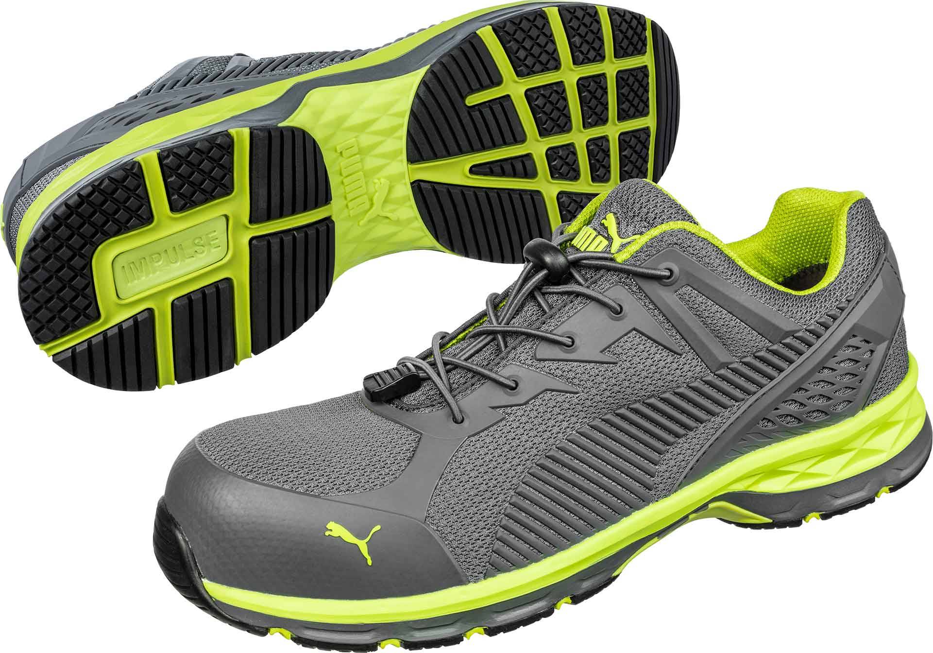 Sicherheitsschuhe Puma Fuse Motion 2.0 Green Low S1P HRO SRC ESD Gr. 40