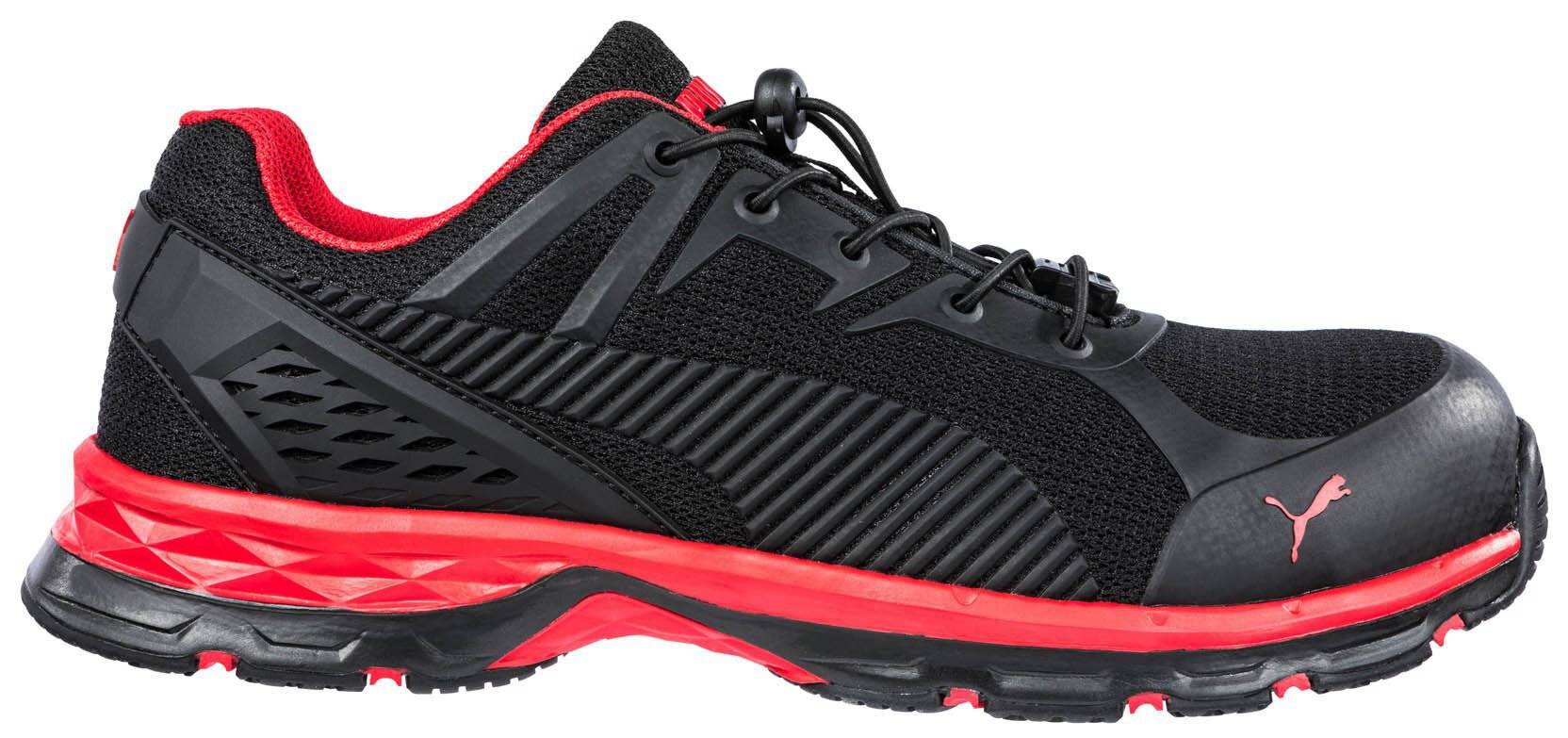 ESD Sicherheitsschuhe S1P, PUMA SAFETY, FUSE MOTION 2.0 LOW, schwarz
