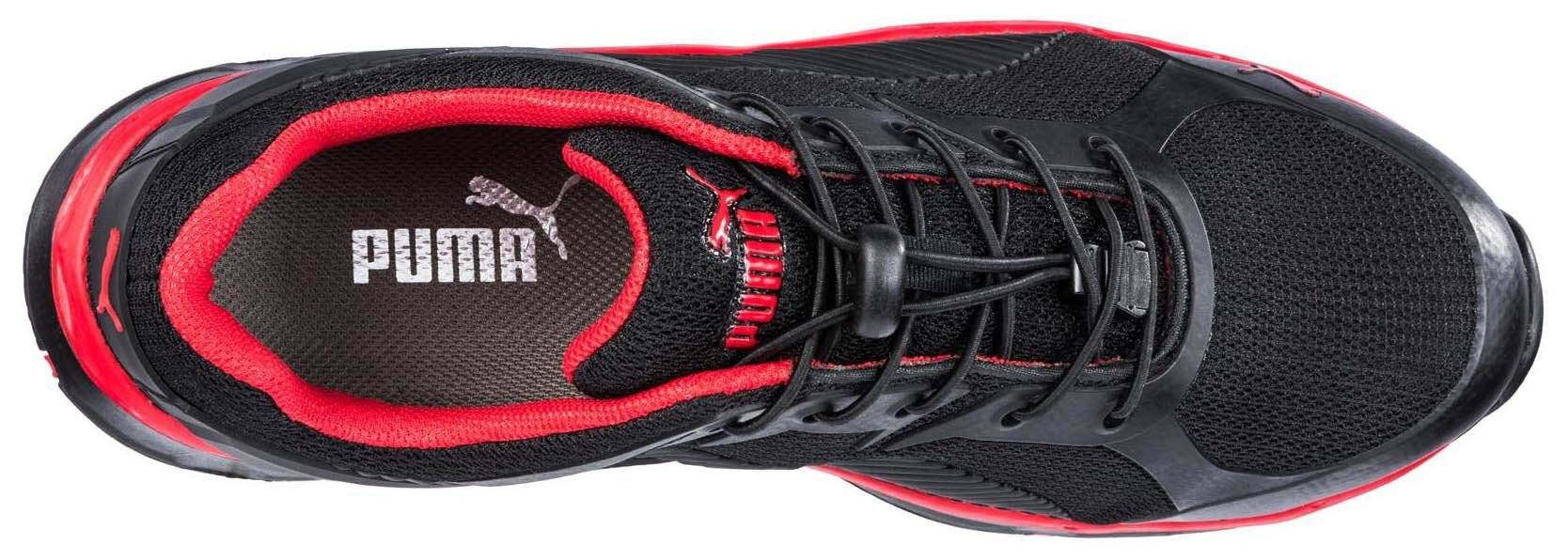 ESD Sicherheitsschuhe S1P, PUMA SAFETY, FUSE MOTION 2.0 LOW, schwarz
