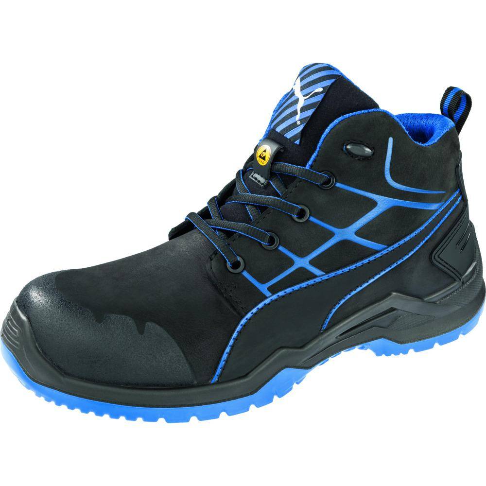 Stiefel 634200, ESD,S3,Gr.47,schwarz/blauPuma