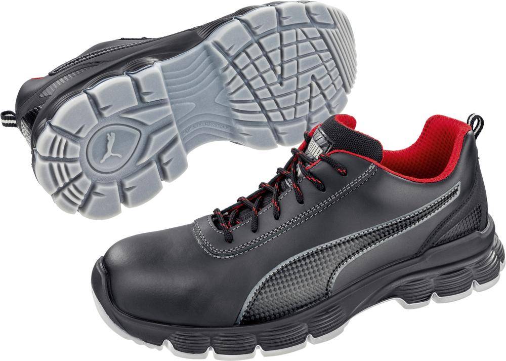 Halbschuh CONDOR BLACK LOW, S3,Gr.47 Puma