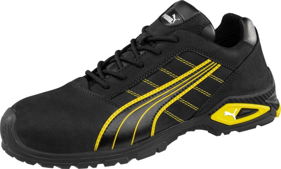 Sicherheitshalbschuh/-hochschuh S3L Amsterdam FO SRC 642710-47 Größe 47 Farbe schwarz/gelb Typ Halbschuh Modell Amster
