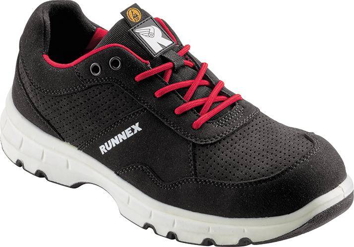 RUNNEX® S1P-ESD-Sicherheitshalbschuhe FlexStar Gr. 48