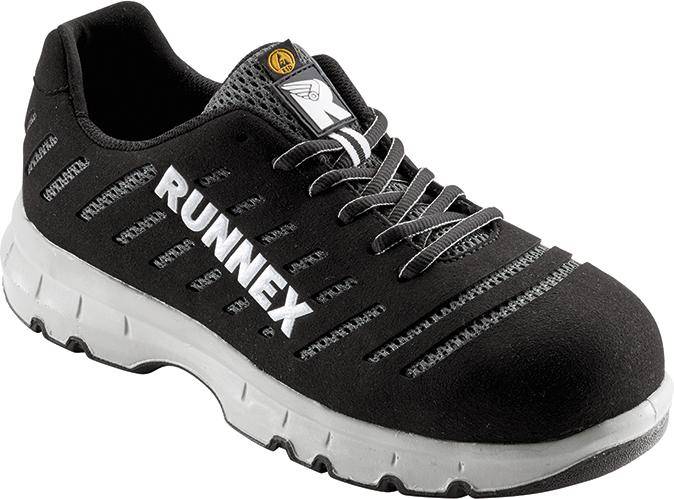 RUNNEX® S1P-ESD-Sicherheitshalbschuhe FlexStar Gr. 39