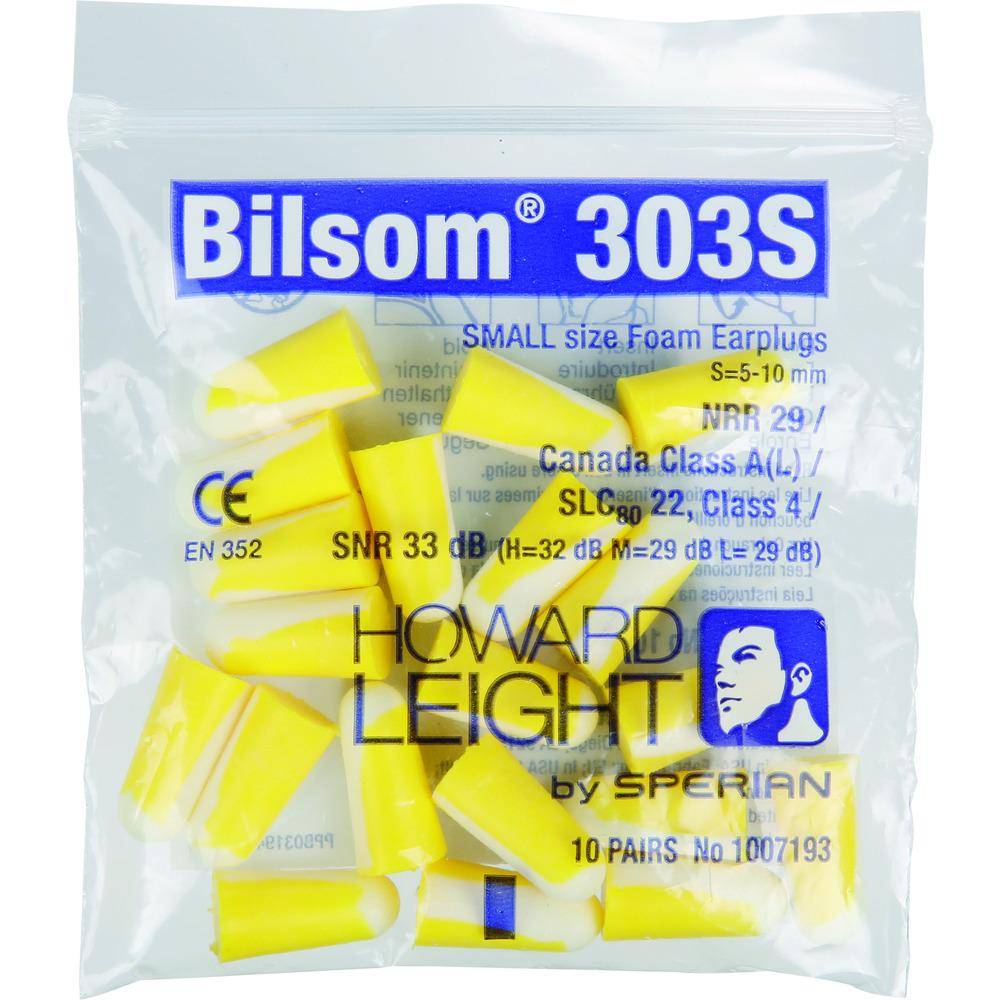 Gehörschutzstöpsel Bilsom303 S (20 Pack a 10 Paar)