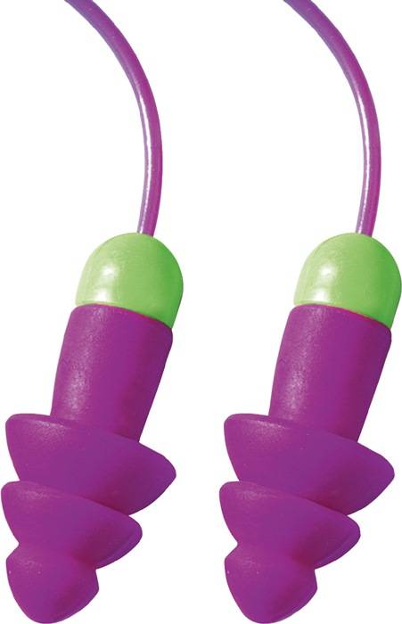 Gehörschutzstöpsel Rockets® Cord 640101 EN 352-2 SNR 30 dB 50 PA/Box MOLDEX