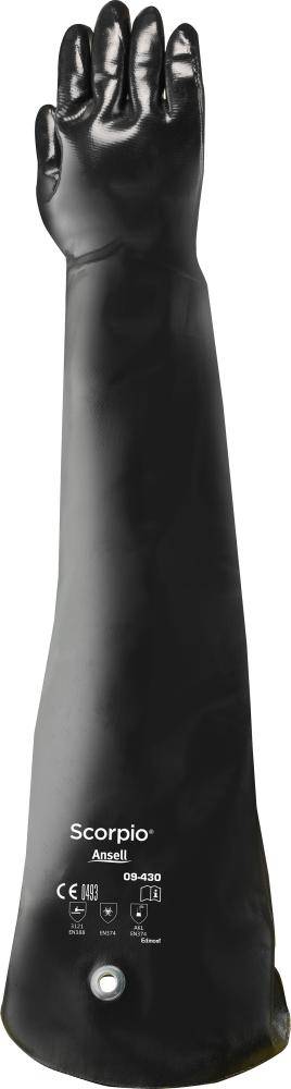 Handschuh AlphaTec Solvex09-430,Gr.10