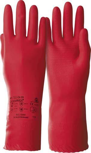 Handschuh Camapren 722, Gr.11, rot