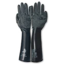 KCL-897 Butoject Gr. 7 5-Fingerhandschuh, Butyl 0,47 mm stark, 350 mm lg, DIN