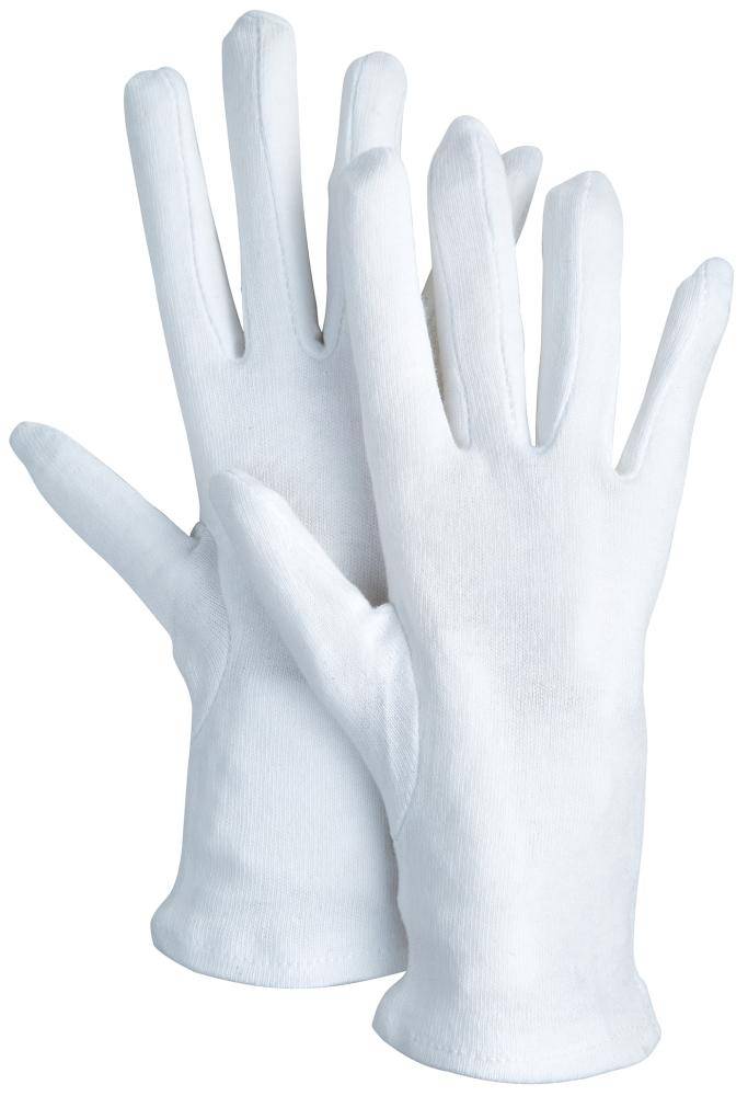 Arbeitshandschuh 5-FingerBW-Trikot, Gr. 7