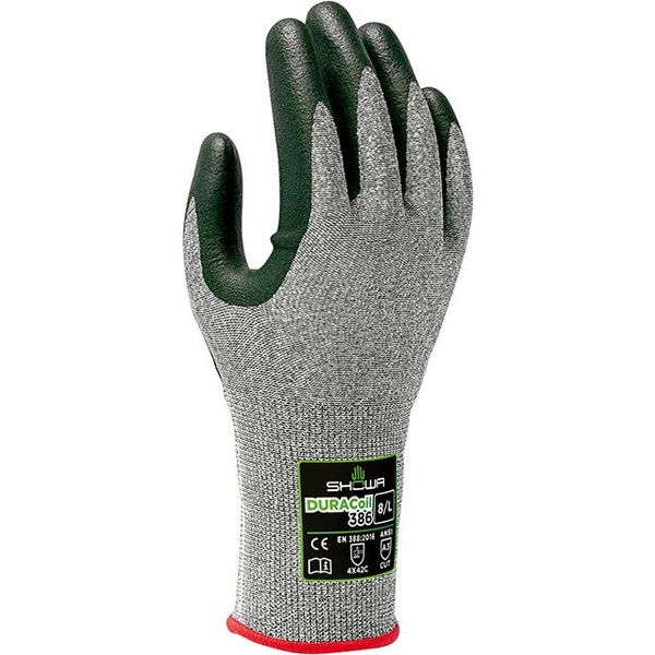 Schnittschutzhandschuh DURACoil 386 Gr. 7 Schnittschutzhandschuh DURACoil 386 Gr. 7