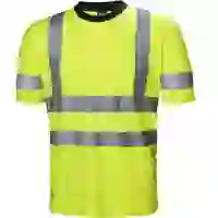 Warn-T-Shirt ADDVIS, Gr.M, warngelb Warn-T-Shirt ADDVIS, Gr.M, warngelb