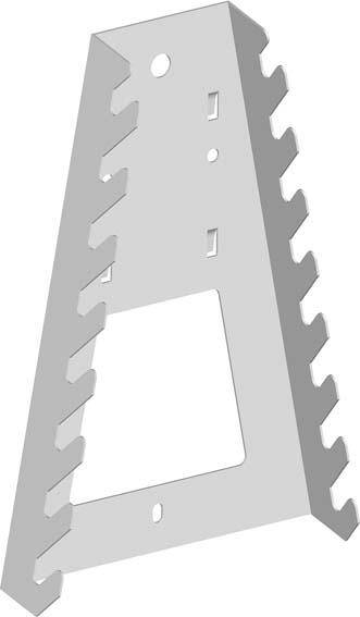 Werkzeughalter weiss 11410 1 Stk. auf Karte