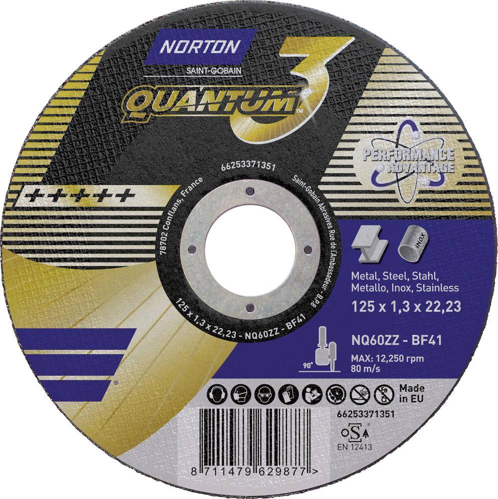 Trennscheibe Quantum3 125x1,3 T41