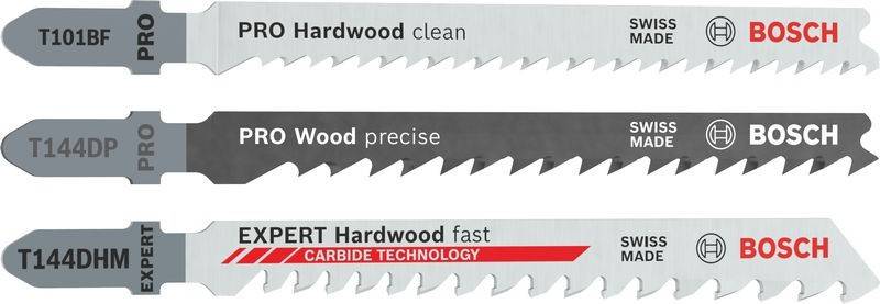 Bosch Power Tools PRO Wood Set, 15-tlg. 2607011436