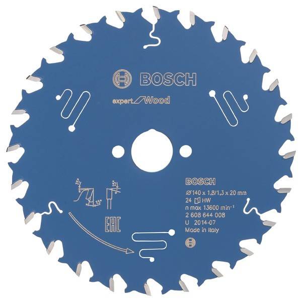 Bosch Power Tools Kreissägeblatt Wood 2608644008