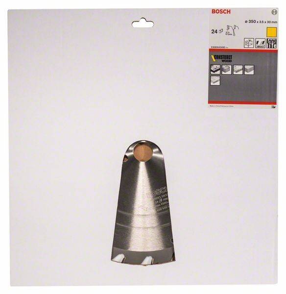 Bosch Power Tools Kreissägeblatt Const 2608640692