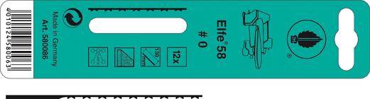 Laubsägebl.Elfe Multiz. Nr.581236 Gr.12