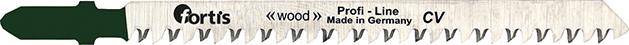 Stichsägeblatt CV GL130 / VL105mm FORTIS