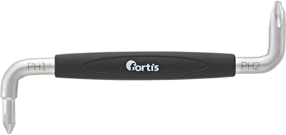 Winkelschraubendreher PH1+PH2x100mm FORTIS