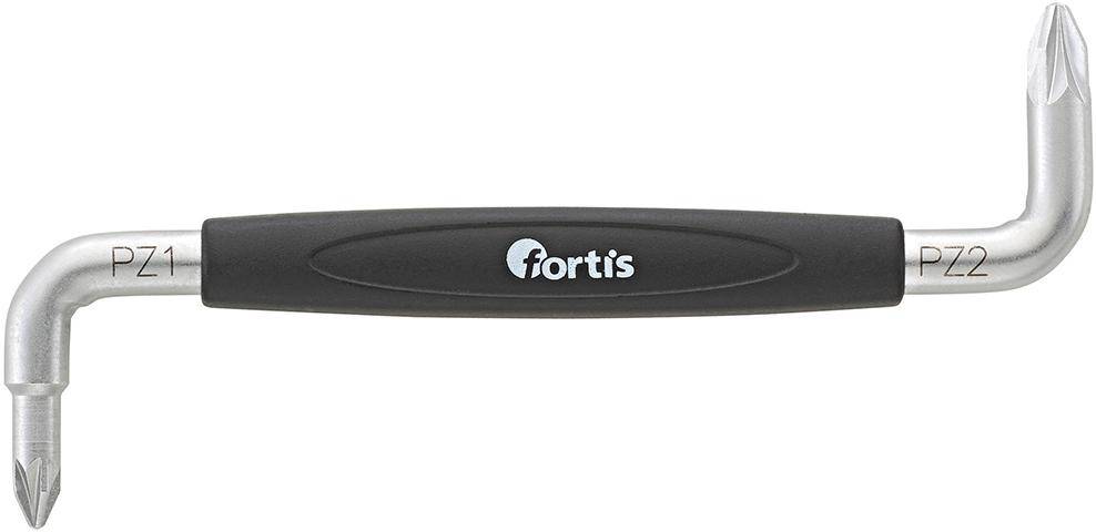 Winkelschraubendreher PZ1+PZ2x100mm FORTIS