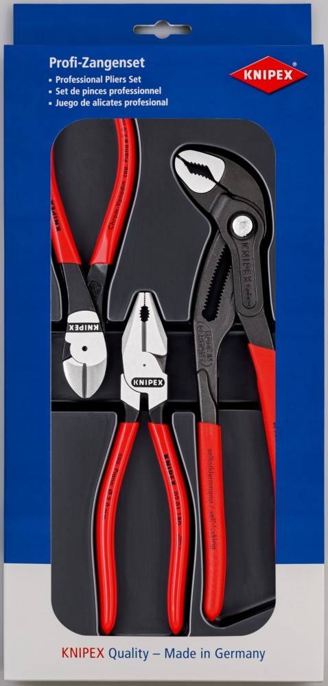 Knipex-Werk Zangen-Kraft-Paket 00 20 10