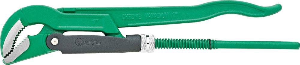 Eck-Rohrzange DIN5234 B 1.1/2" FORTIS