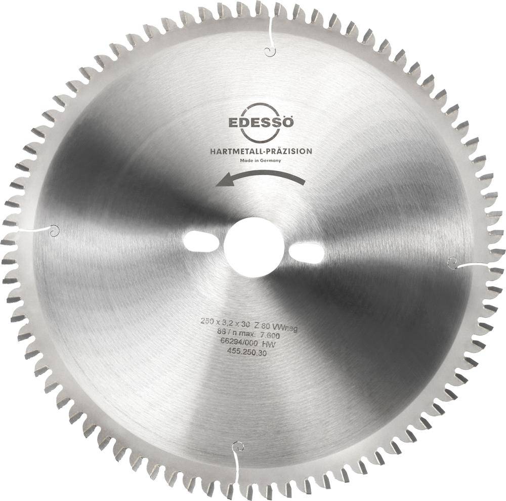 HW Kreissägebl. Präz. 250x3,2x30mm Z80 W neg.