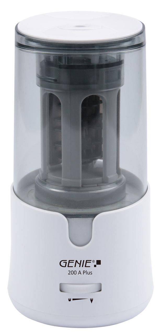 Elektrischer Bleistiftspitzer Universell für alle Stiftdurchmesser und Formen