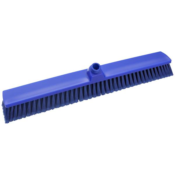 Haug Großraumbesen 60 cm blau Polyester weich geschlitzt 1 Stück, blau