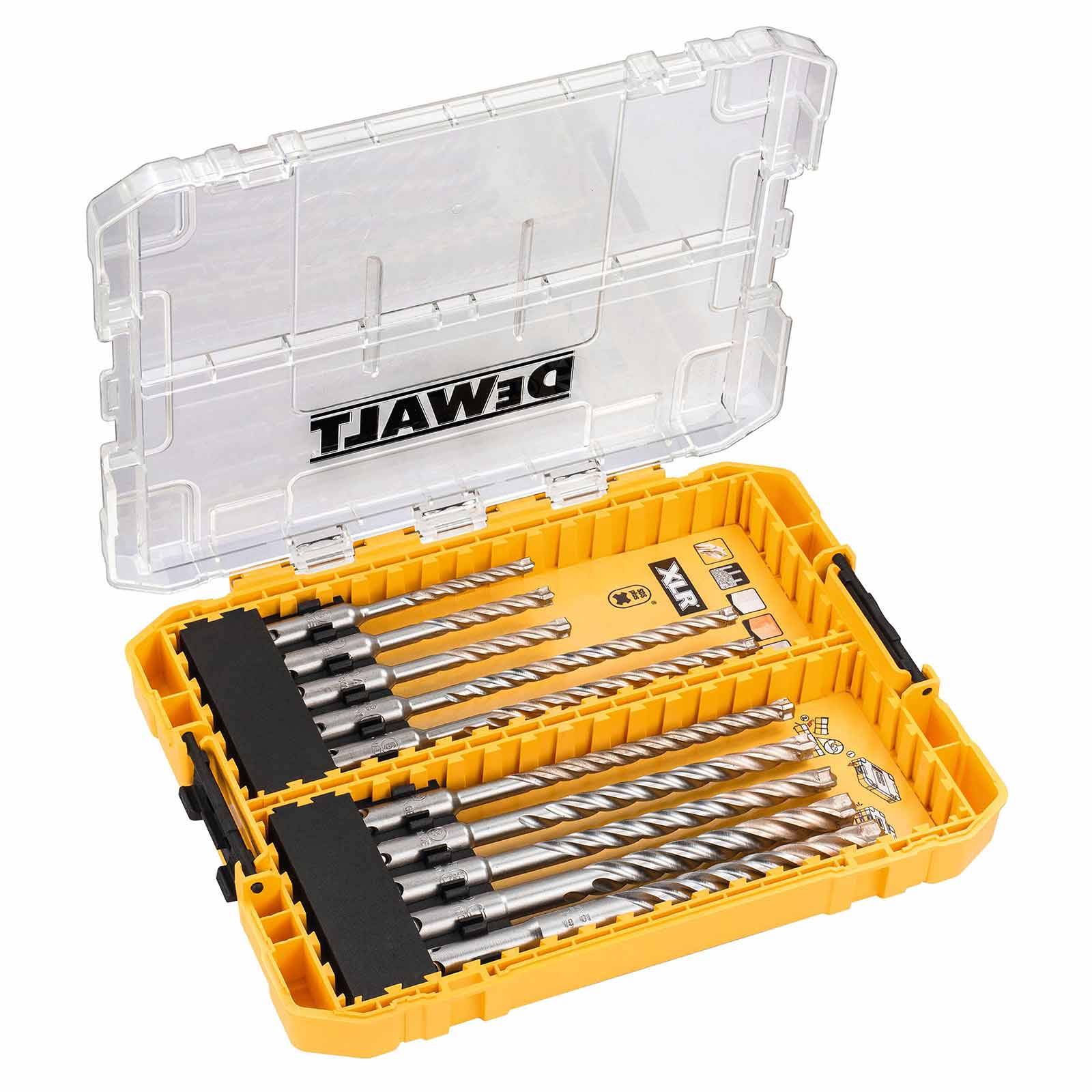 DeWALT Hammerbohrer-Set DT70752-QZ 10-teilig