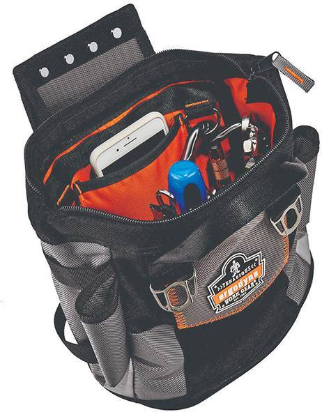 Ergodyne Werkzeugbeutel Premium 5517, Reiß- und Federverschluß