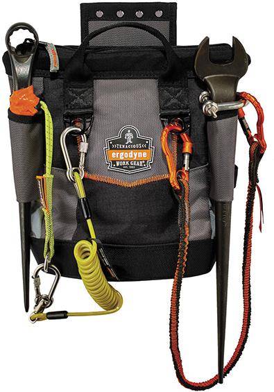 Ergodyne Werkzeugbeutel Premium 5517, Reiß- und Federverschluß