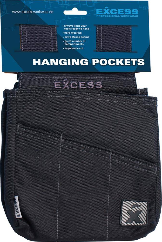 Hangetasche, PES, schwarz Excess