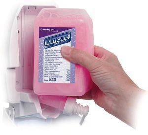 Schaumhandreiniger 1l, rosa