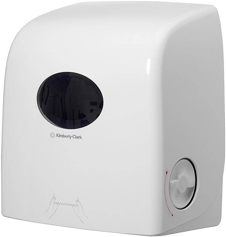 Slimroll Roll.handtuchsp.AQUARIUS Kunstst./w