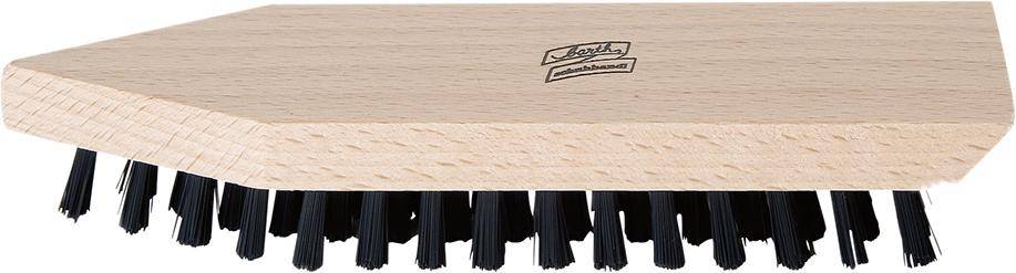 Schmutzbürste, dunkle Borsten