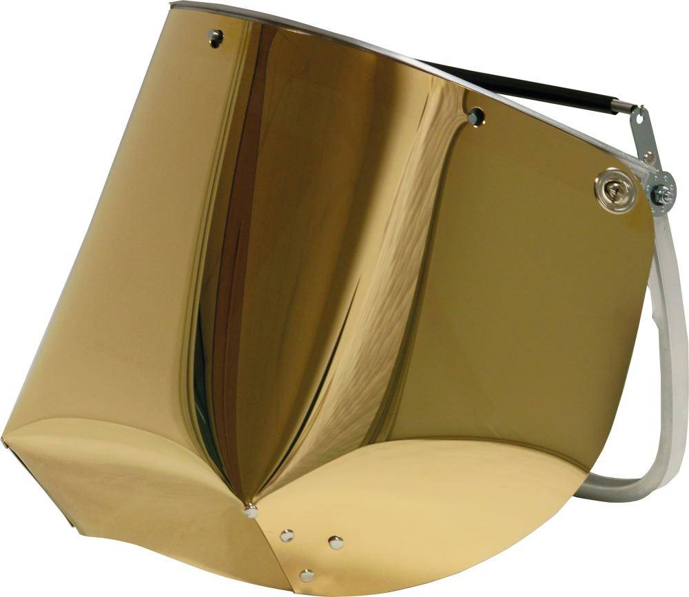 Schutzscheibe ,PC, geldbedampft