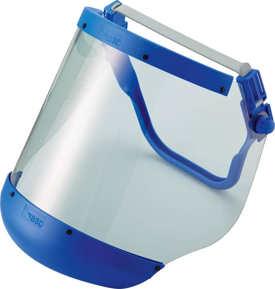 Elektrikerschutzschild m.Helmhalterung, Kl. 2