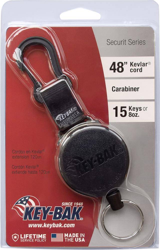 Orig.Super Key-Bak 488 m.Seil,Ring u.Karabiner