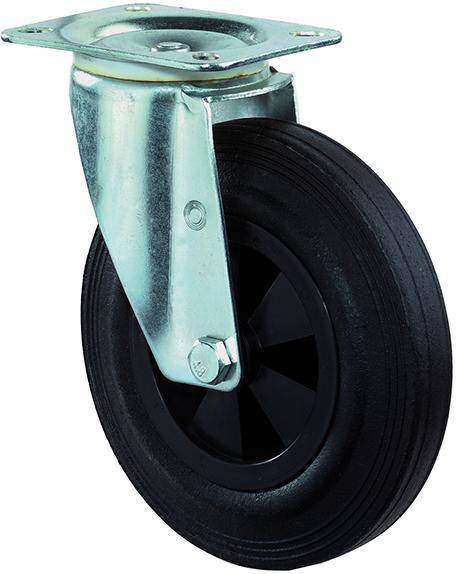 Lenkrolle D80mm 100KG