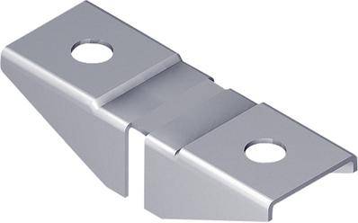 Aufsteckhalter beidseitig12 Stk. auf Karte