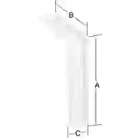 KONSOLEN-3F WEISS 315X200MM NR. 165315W KONSOLEN-3F WEISS 315X200MM NR. 165315W