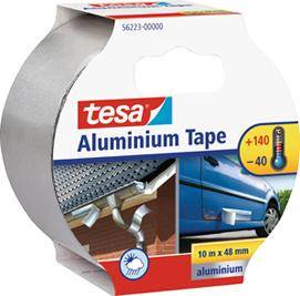Tesa® Aluminium Tape 10M:50Mm 34 Silber-Matt 10m x 50mm