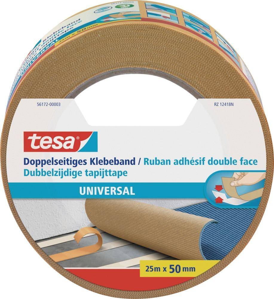 Tesa® Ds Klebeband, Universal 25M:50Mm 00 Beige 25m x 50mm