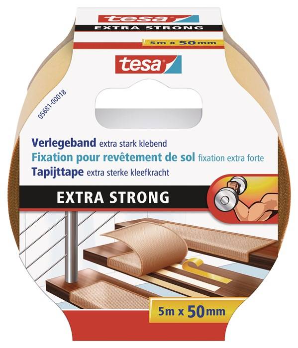 Verlegeband 5681 L.5m B.50mm Rl.TESA