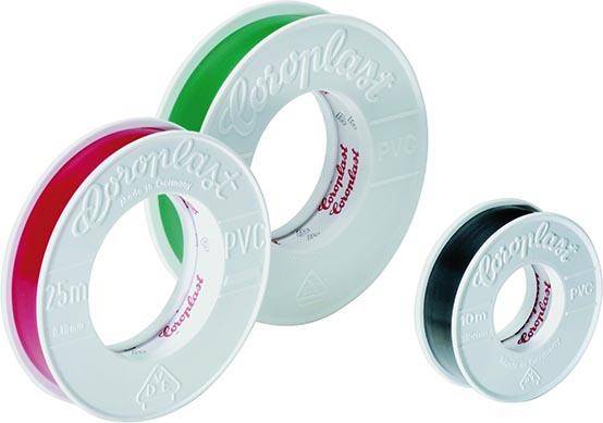Isolierband Nr.302 rot 10mx15mm Coroplast