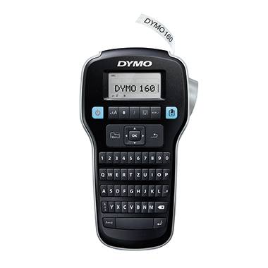 DYMO Beschriftungsgerät LabelManager 160 S0946360 sw/gr