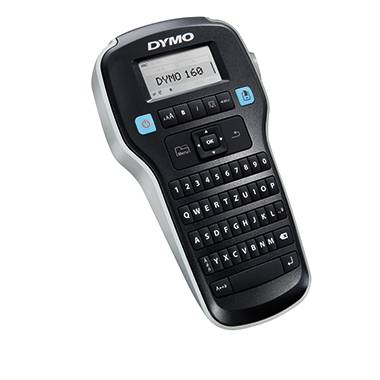 DYMO Beschriftungsgerät LabelManager 160 S0946360 sw/gr