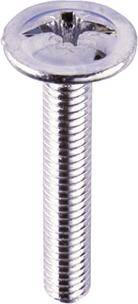 Möbelgr.schraube M 4x28(Pack 100 St)FORMAT